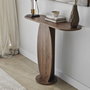 Hanah Home Ellittica - Walnut